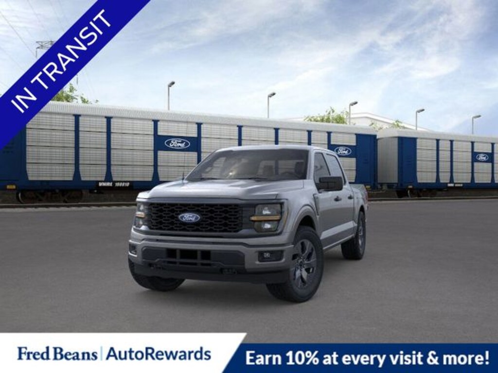 New 2025 Ford F-150 STX Truck SuperCrew Cab