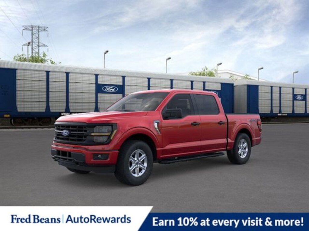 New 2026 Ford F-150 XLT Truck SuperCrew Cab