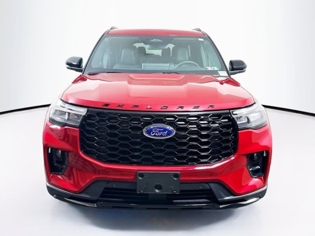 New 2026 Ford Explorer ST-Line SUV