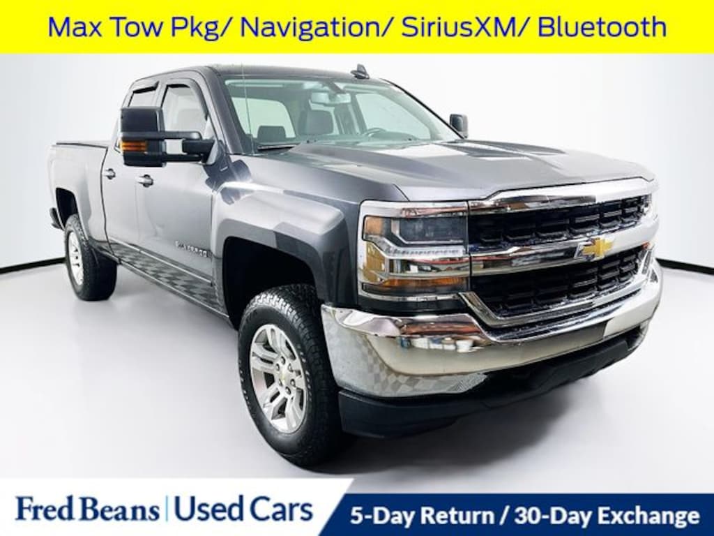 Used 2016 Chevrolet Silverado 1500 LT Truck Double Cab