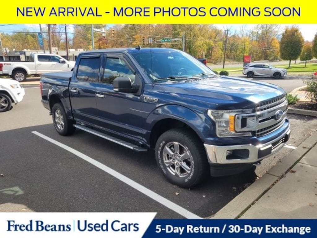 Used 2019 Ford F-150 XLT Truck SuperCrew Cab