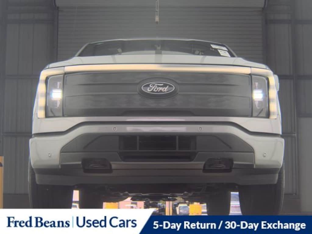 Certified 2024 Ford F-150 Lightning Lariat Truck SuperCrew Cab