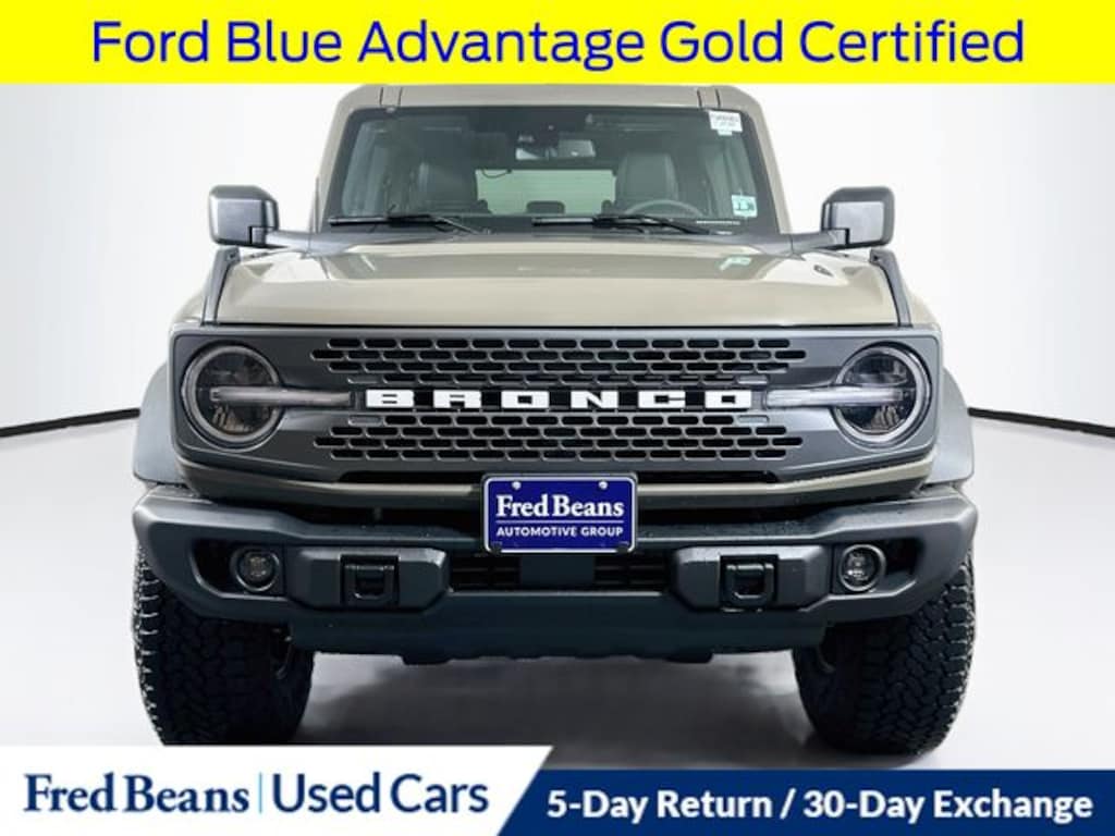 Certified 2025 Ford Bronco Badlands SUV