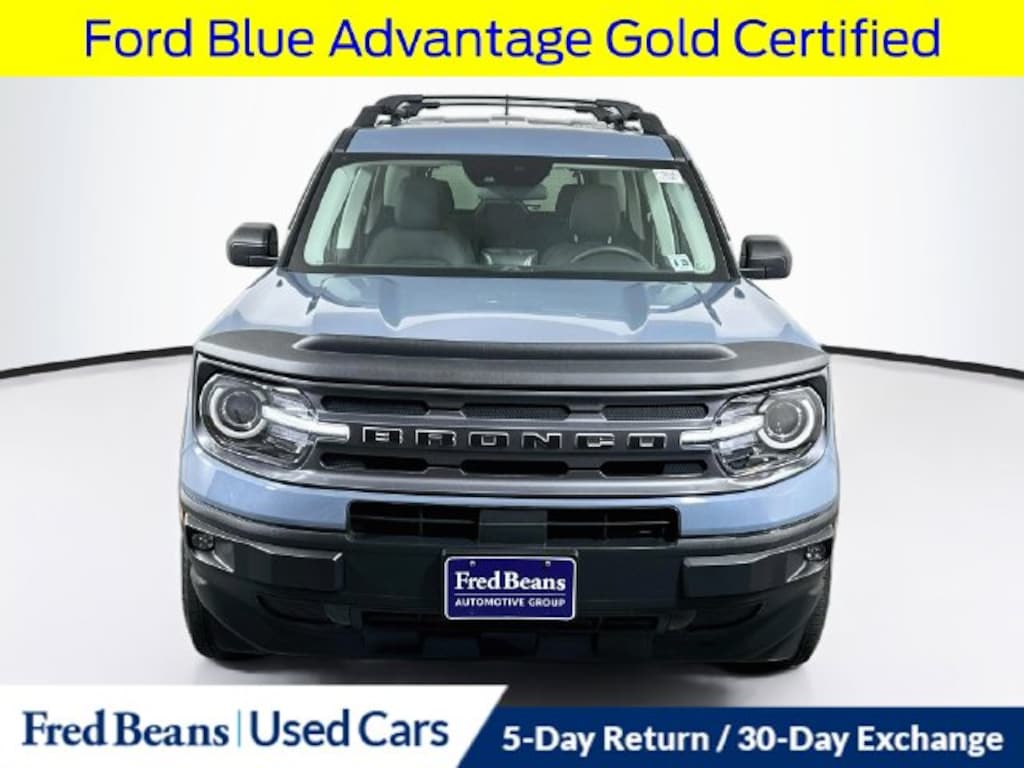 Certified 2024 Ford Bronco Sport Big Bend SUV