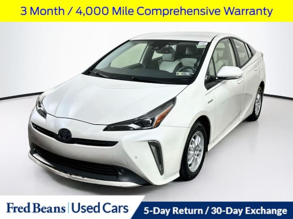Used 2019 Toyota Prius XLE AWD-e Hatchback