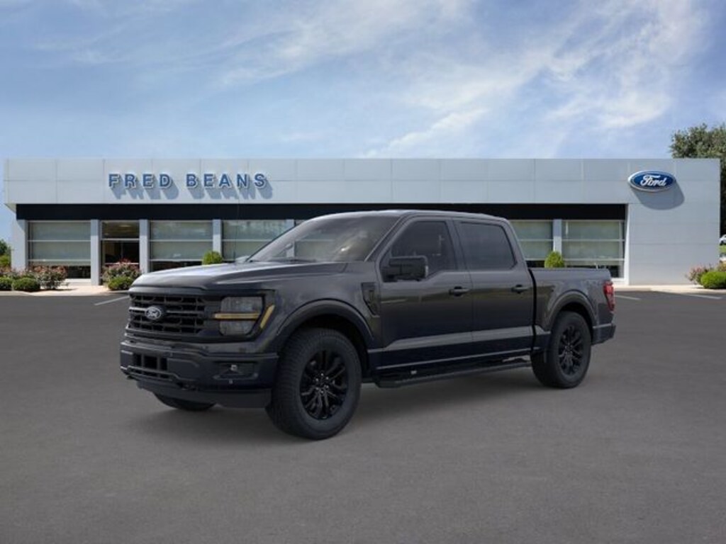 New 2026 Ford F-150 XLT Truck SuperCrew Cab