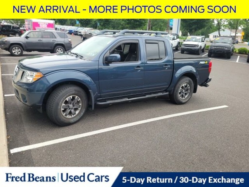Used 2020 Nissan Frontier PRO-4X Truck Crew Cab
