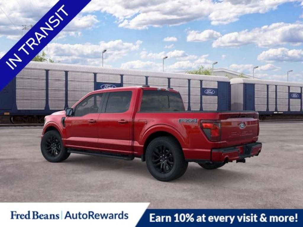 New 2026 Ford F-150 XLT Truck SuperCrew Cab