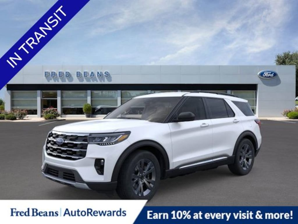 New 2025 Ford Explorer Active SUV