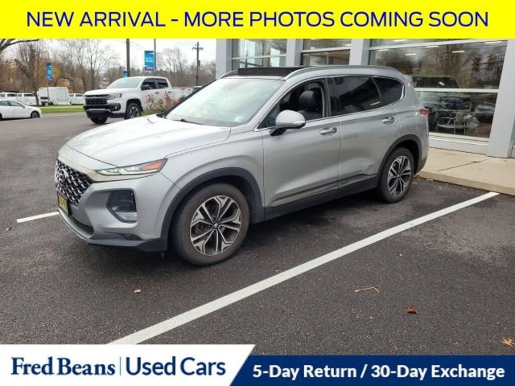 Used 2020 Hyundai Santa Fe Limited SUV