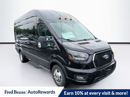 2026 Ford Transit-350 Passenger XLT Wagon High Roof HD Ext. Van