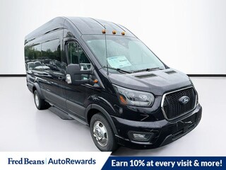 2026 Ford Transit-350 Passenger XLT Wagon High Roof HD Ext. Van