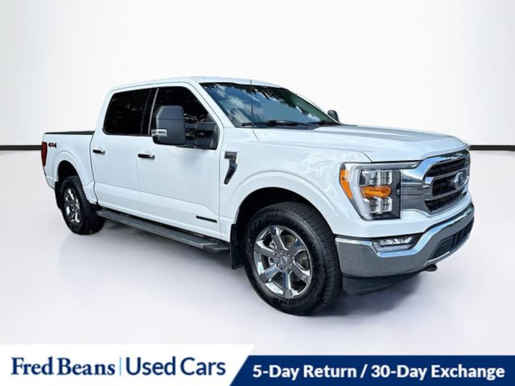 Certified 2023 Ford F-150 XLT Truck SuperCrew Cab