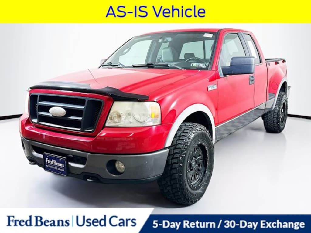 Used 2006 Ford F-150 FX4 Truck Super Cab