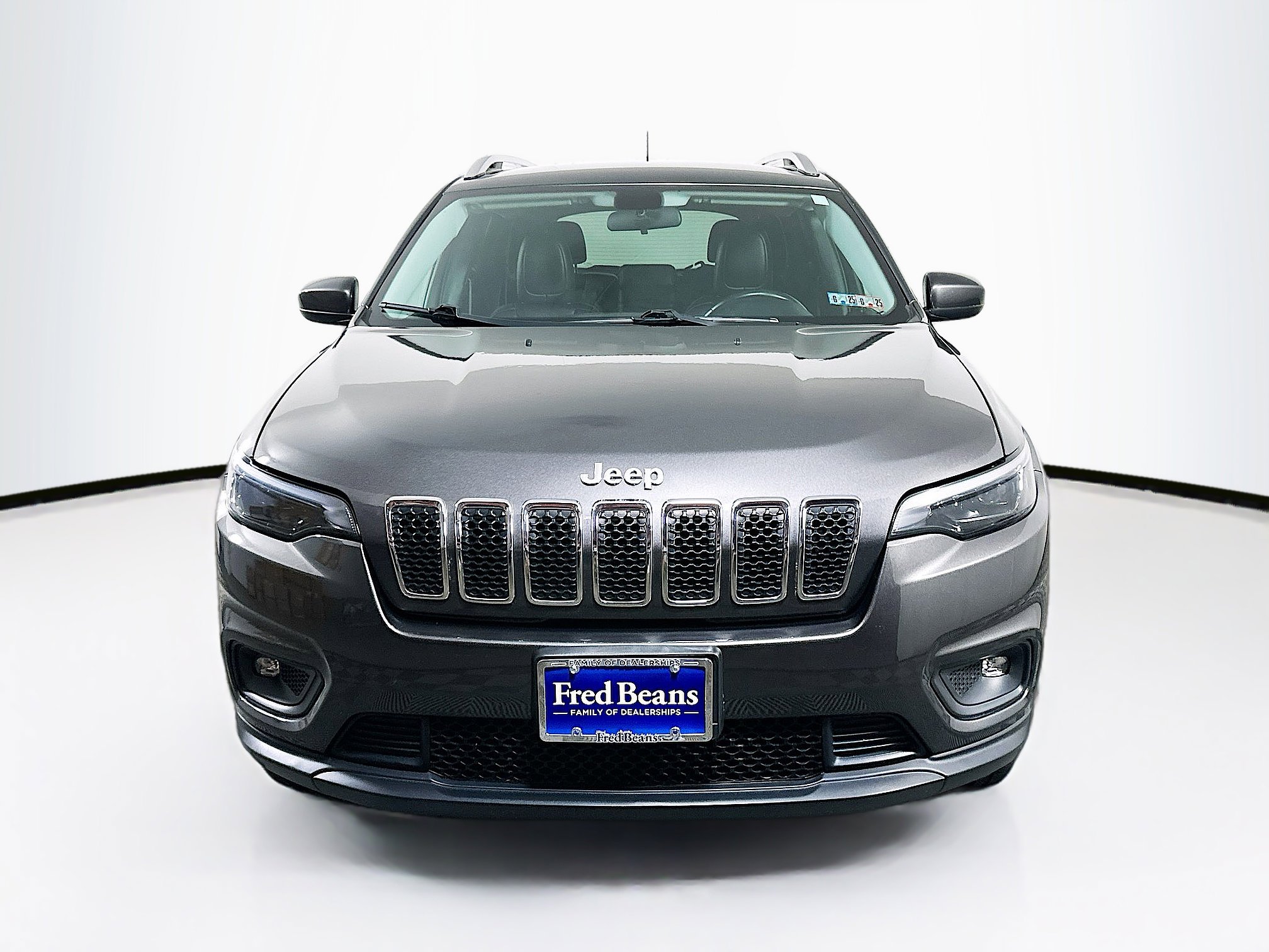 Used 2019 Jeep Cherokee Latitude Plus with VIN 1C4PJMLBXKD181944 for sale in Doylestown, PA