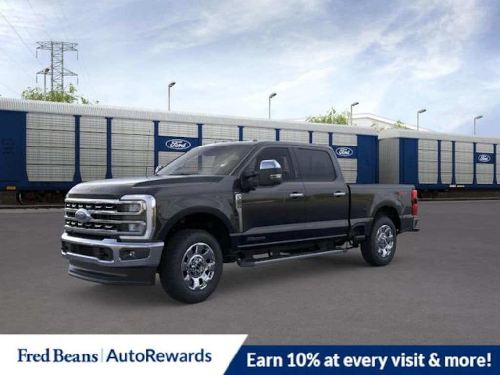 New 2026 Ford F-250 Lariat Truck Crew Cab