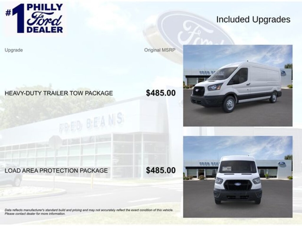 New 2026 Ford Transit-250 Cargo Base Van Medium Roof Van
