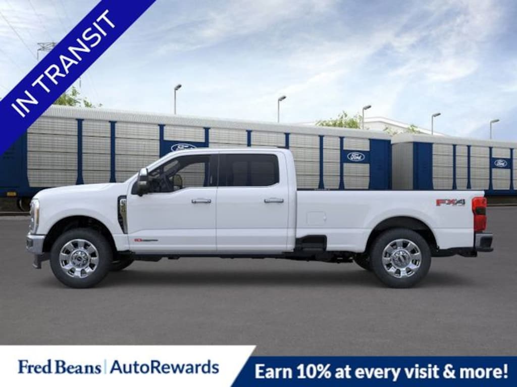 New 2026 Ford F-350 Lariat Truck Crew Cab