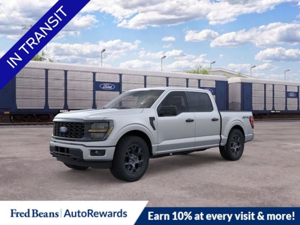 New 2026 Ford F-150 STX Truck SuperCrew Cab