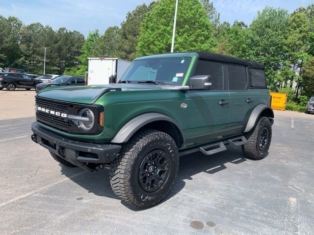 Certified 2023 Ford Bronco 4-Door Wildtrak with VIN 1FMEE5DP4PLB96816 for sale in Doylestown, PA