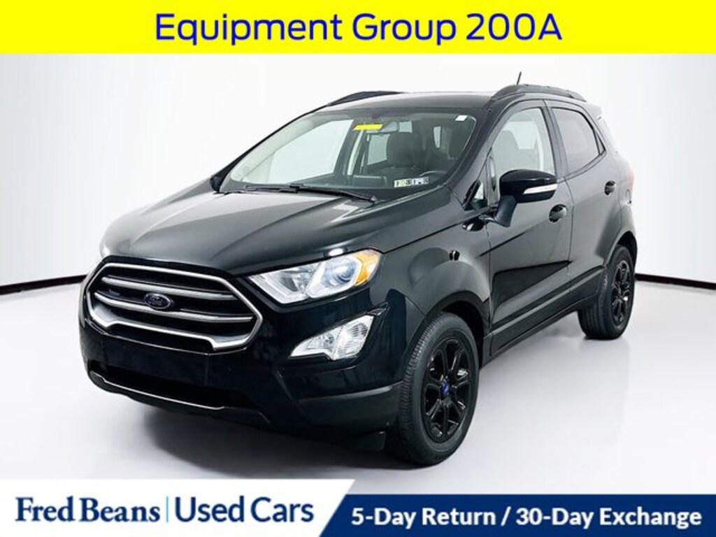 Used 2019 Ford EcoSport SE SUV