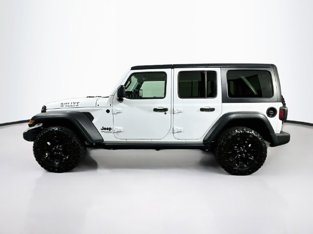Used 2020 Jeep Wrangler Unlimited Sport SUV