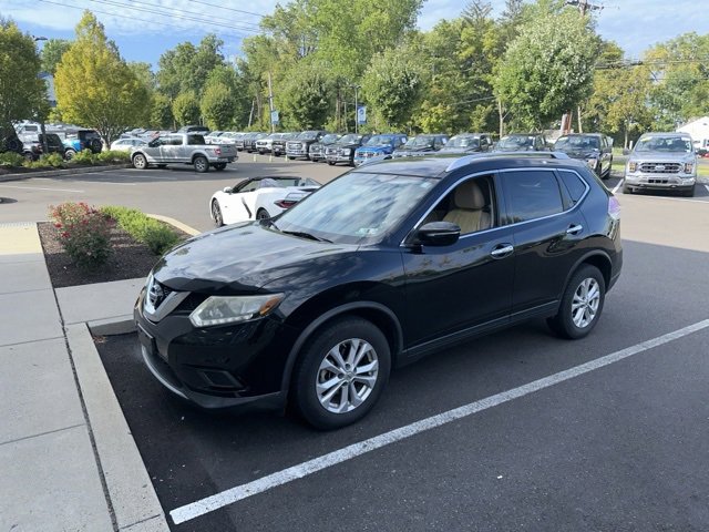 Used 2015 Nissan Rogue SV with VIN KNMAT2MTXFP500727 for sale in Doylestown, PA