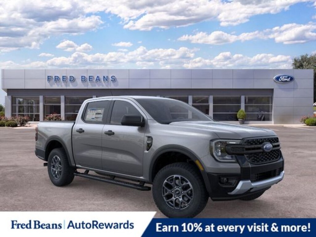 New 2026 Ford Ranger XLT Truck SuperCrew