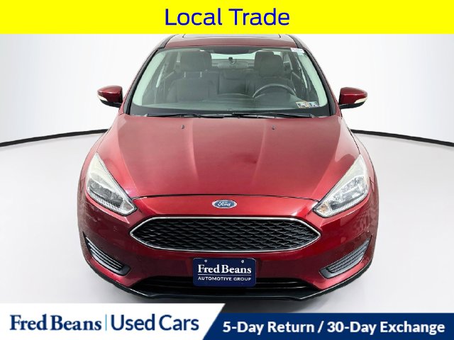 Used 2016 Ford Focus SE Sedan
