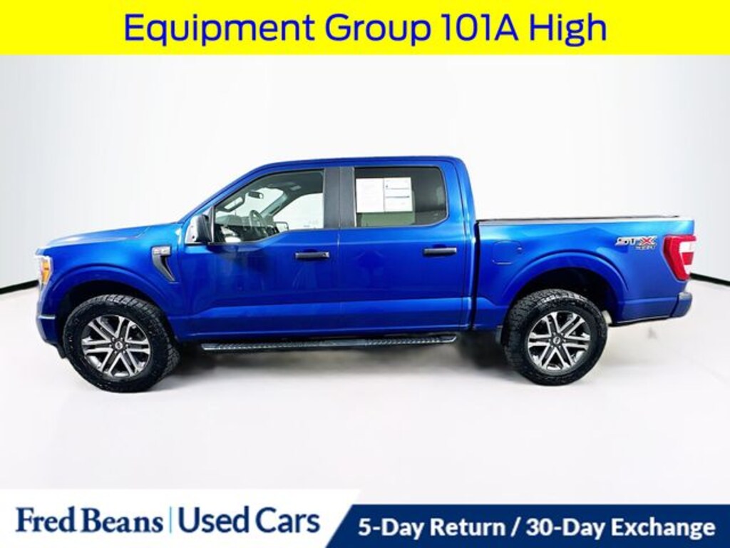 Used 2022 Ford F-150 XL Truck SuperCrew Cab