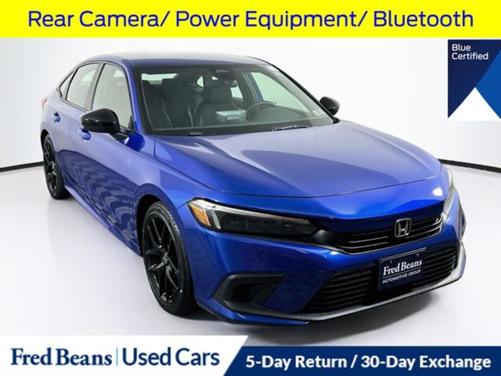 Used 2023 Honda Civic Sport Sedan