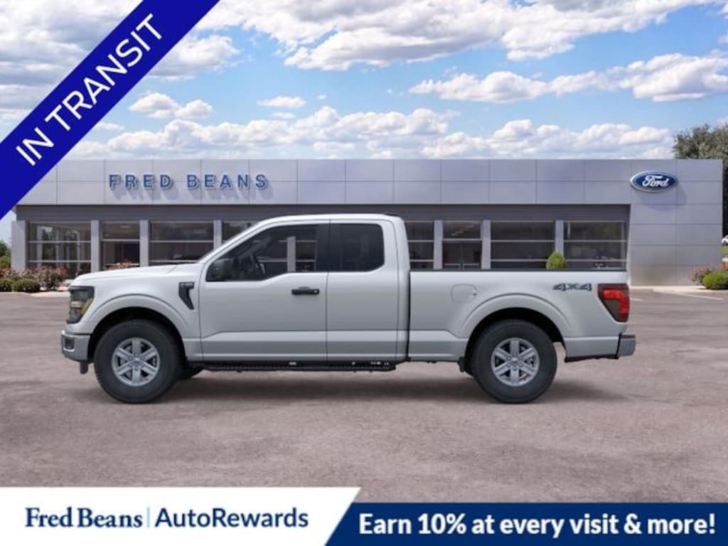 New 2026 Ford F-150 XL Truck SuperCab