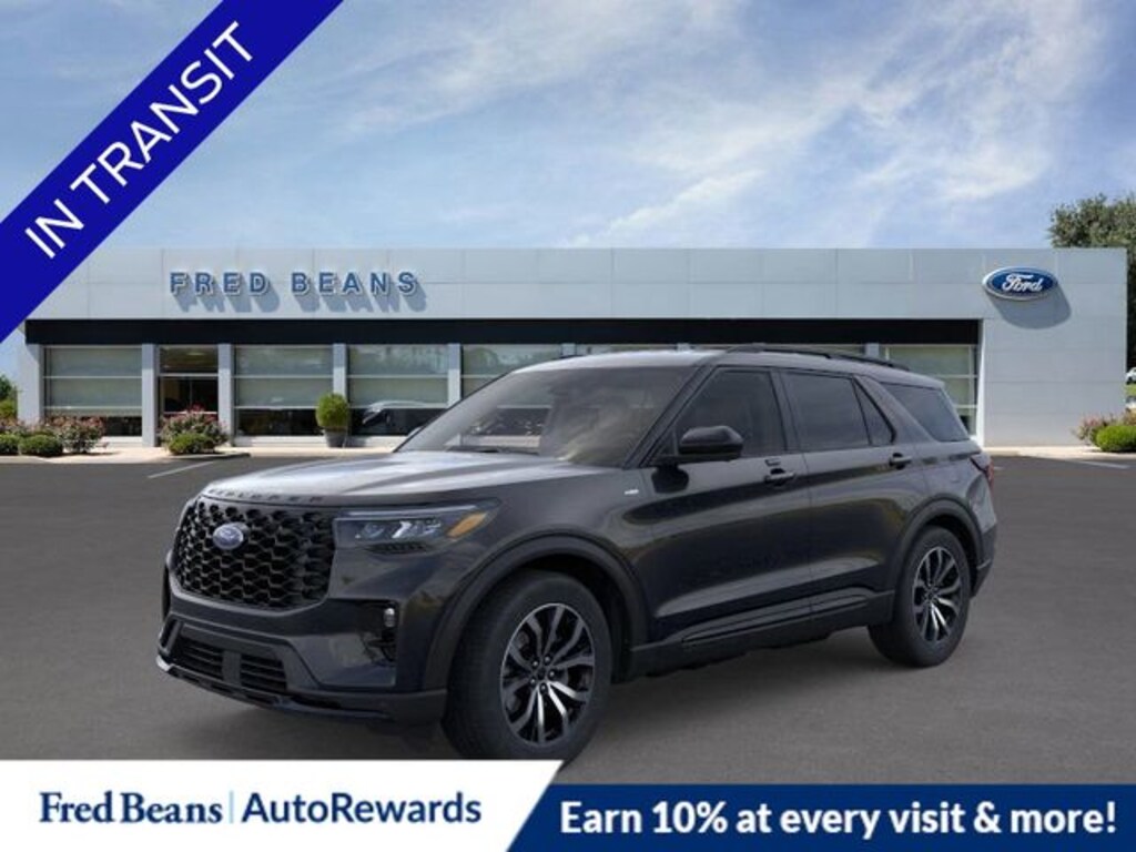 New 2026 Ford Explorer ST-Line SUV