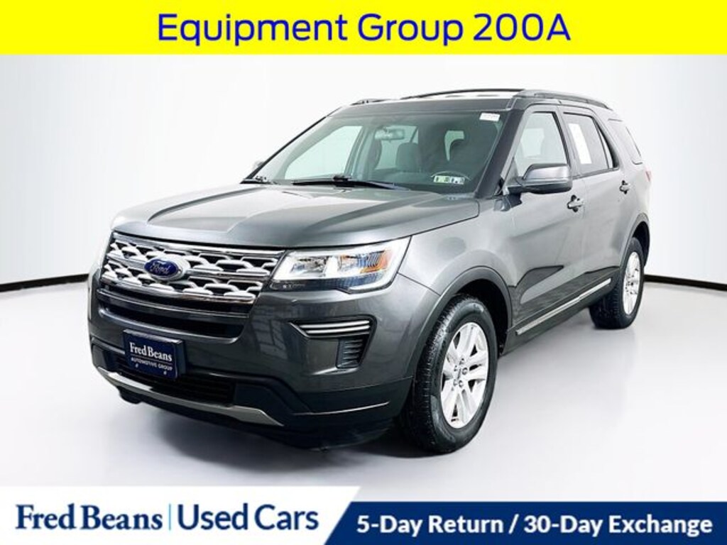 Used 2019 Ford Explorer XLT SUV