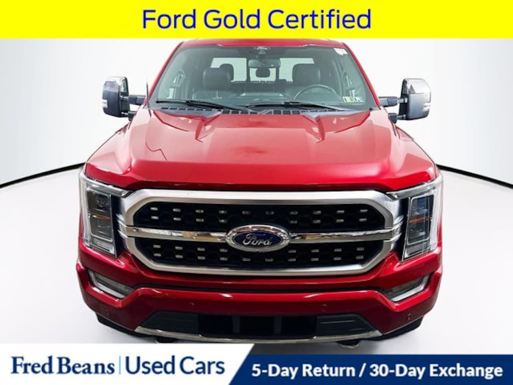 Used 2021 Ford F-150 Platinum Truck SuperCrew Cab