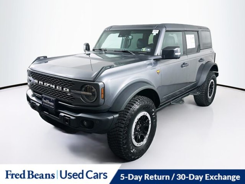 Certified 2023 Ford Bronco Badlands SUV