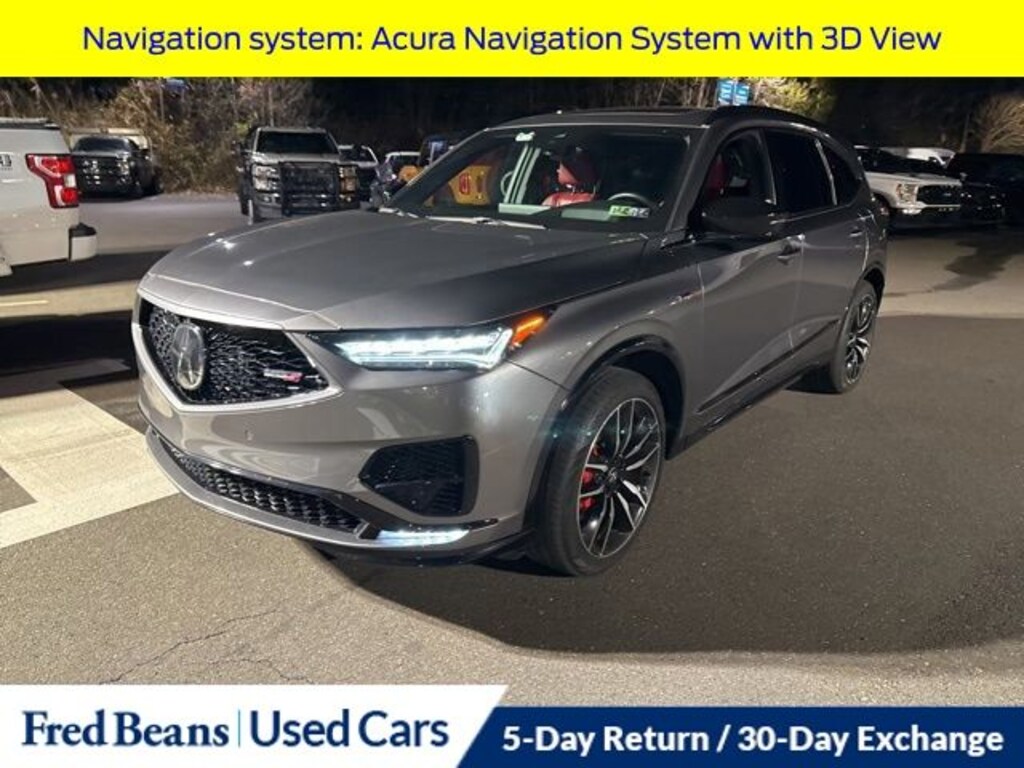 Used 2022 Acura MDX Type S w/Advance Package SUV