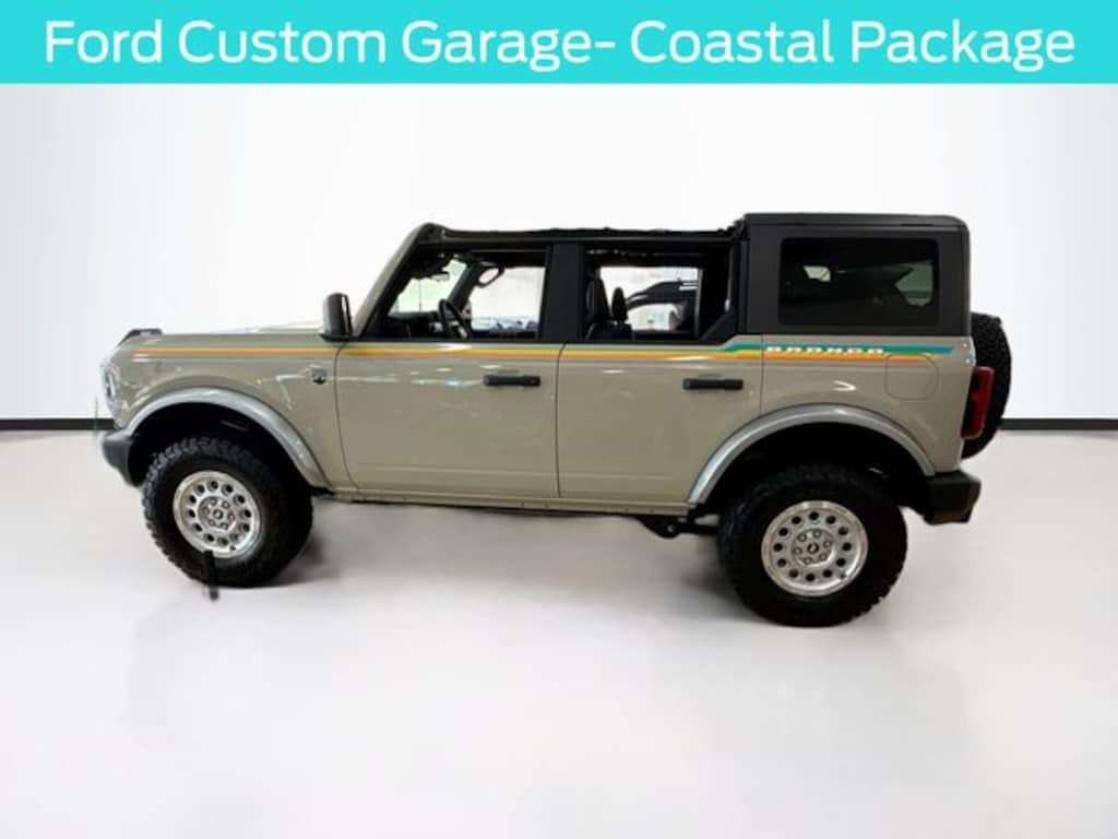 New 2026 Ford Bronco Big Bend SUV