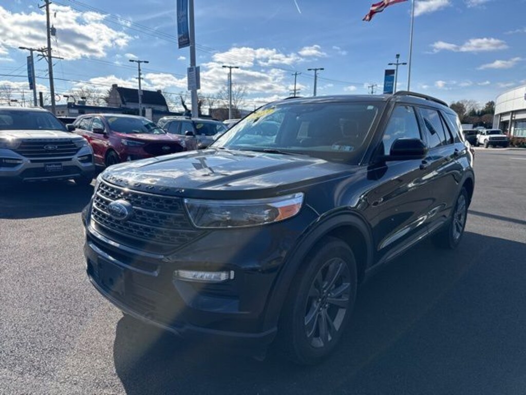 Used 2023 Ford Explorer XLT SUV