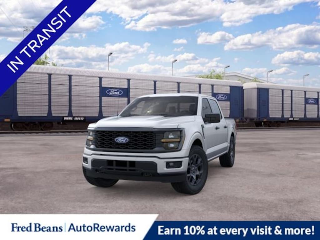 New 2026 Ford F-150 STX Truck SuperCrew Cab