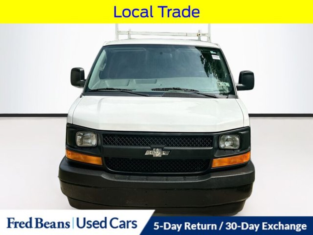 Used 2017 Chevrolet Express 2500 Work Van Van Cargo Van