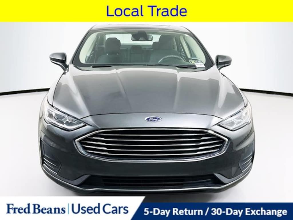 Used 2020 Ford Fusion SE Sedan