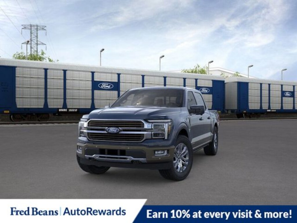 New 2026 Ford F-150 King Ranch Truck SuperCrew Cab