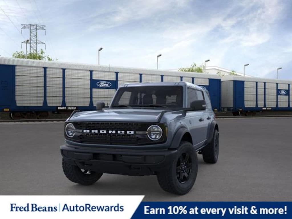 New 2025 Ford Bronco Big Bend SUV