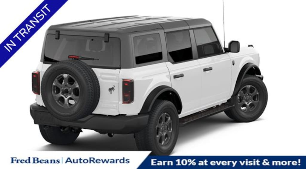 New 2026 Ford Bronco Big Bend SUV