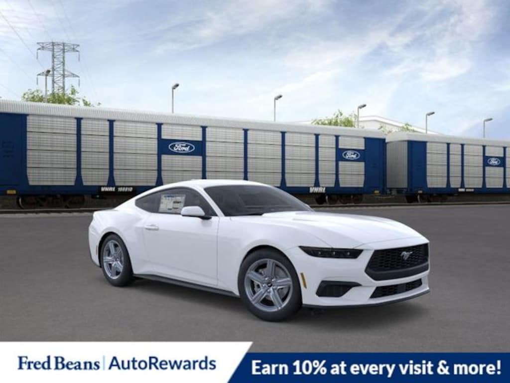 New 2026 Ford Mustang Ecoboost Coupe