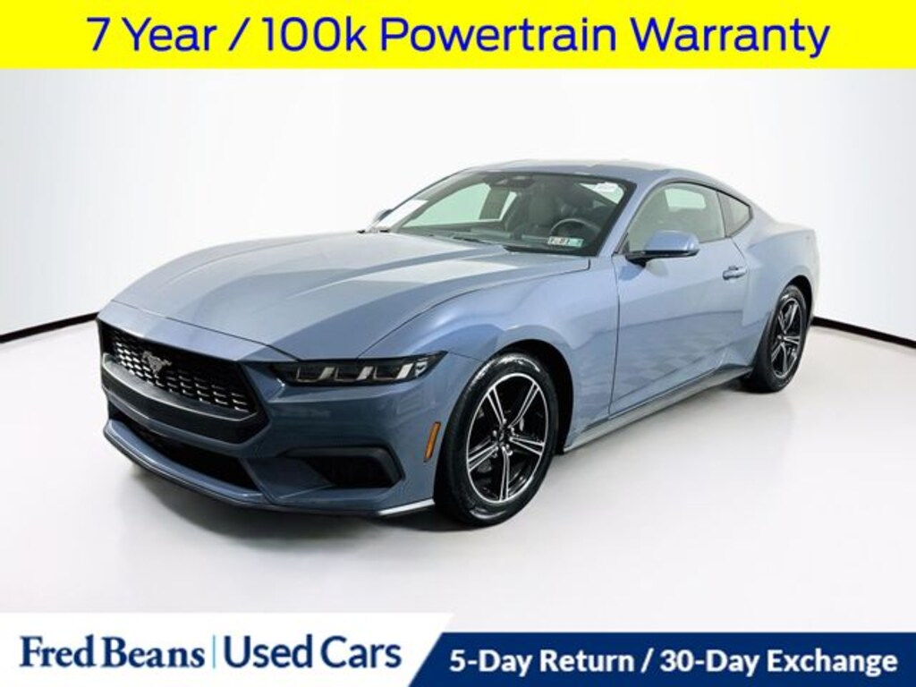 Used 2025 Ford Mustang Ecoboost Coupe