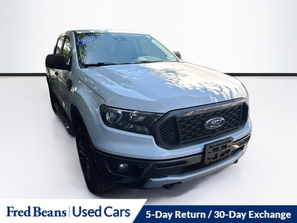 Used 2020 Ford Ranger XLT Truck SuperCrew
