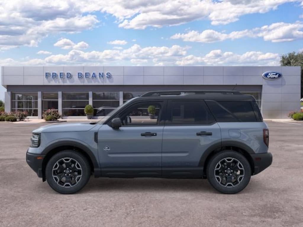 New 2026 Ford Bronco Sport Outer Banks SUV