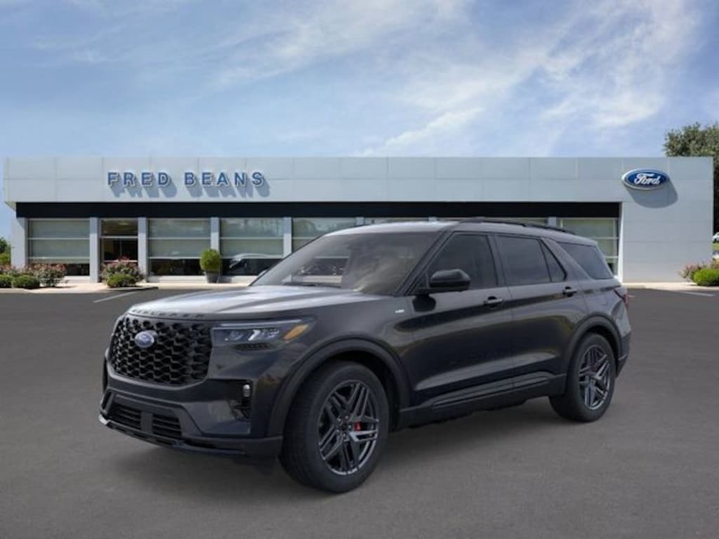 New 2026 Ford Explorer ST-Line SUV